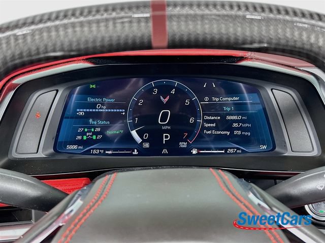 Used 2025 Chevrolet Corvette E-Ray AWD/4WD image 27