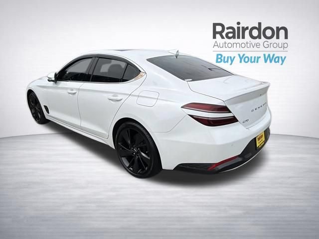 Used 2023 Genesis G70 2.0T w/ Sport Prestige Package AWD/4WD image 5
