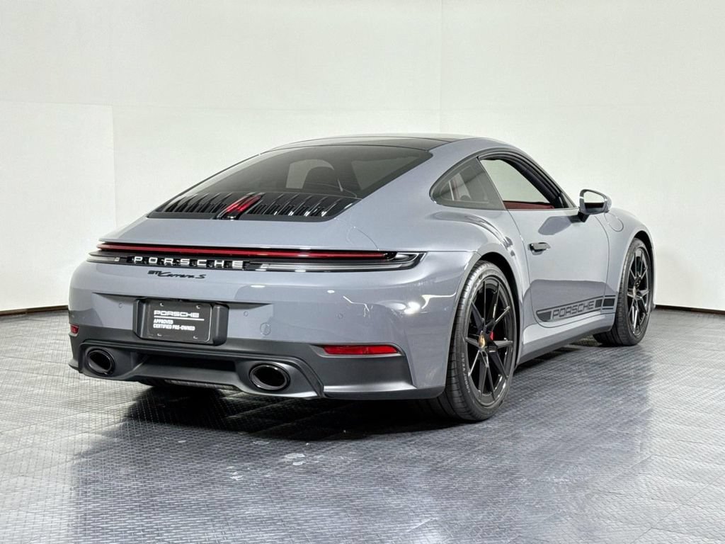 Certified 2025 Porsche 911 Carrera S RWD image 7
