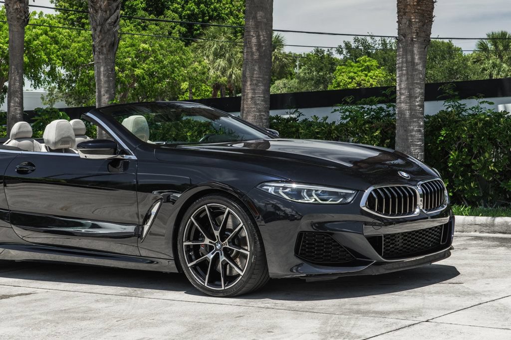 Used 2022 BMW M850i xDrive Convertible w/ Driving Assistance Package AWD/4WD image 12