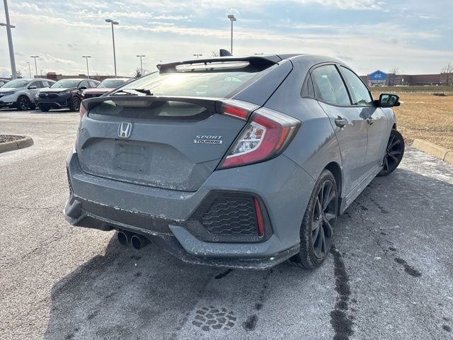 Used 2017 Honda Civic Sport Touring image 7