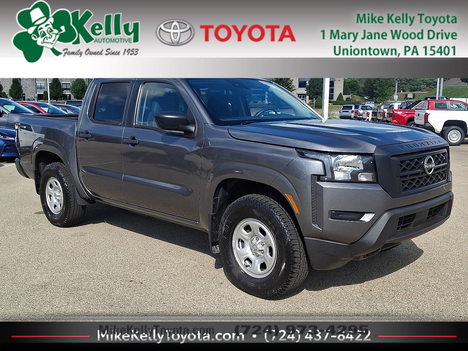 Used 2023 Nissan Frontier S w/ Technology Package