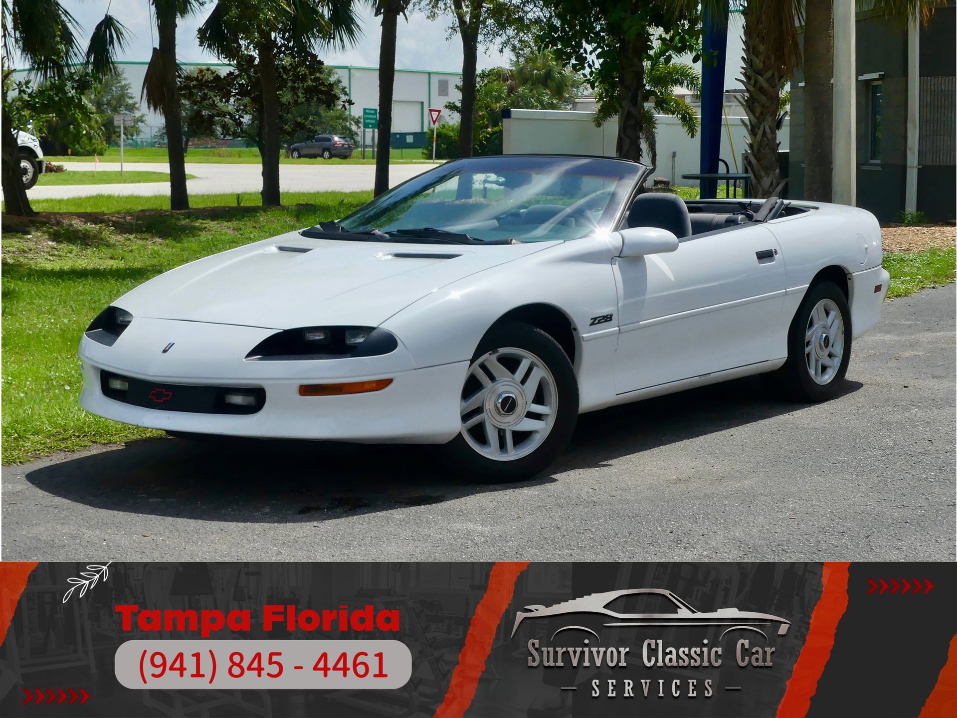 Used 1996 Chevrolet Camaro Z28