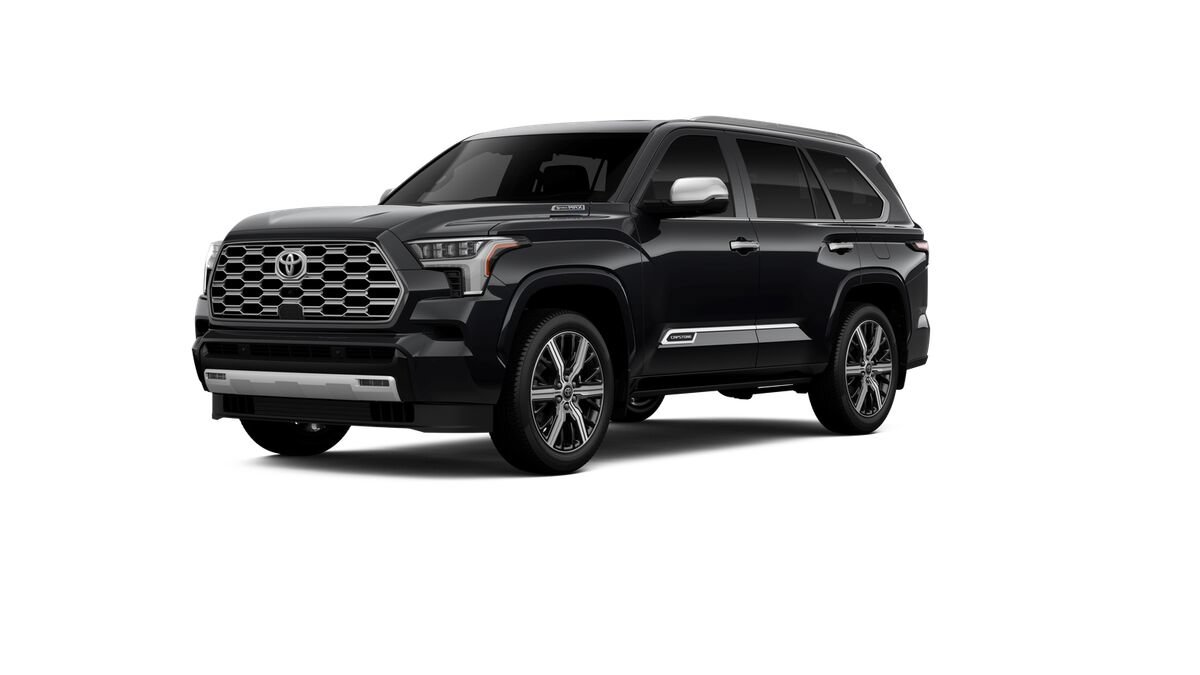 New 2026 Toyota Sequoia Capstone w/ Tow Technology Package AWD/4WD image 1