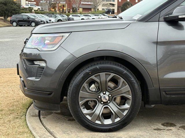 Used 2018 Ford Explorer Sport w/ Equipment Group 401A image 11