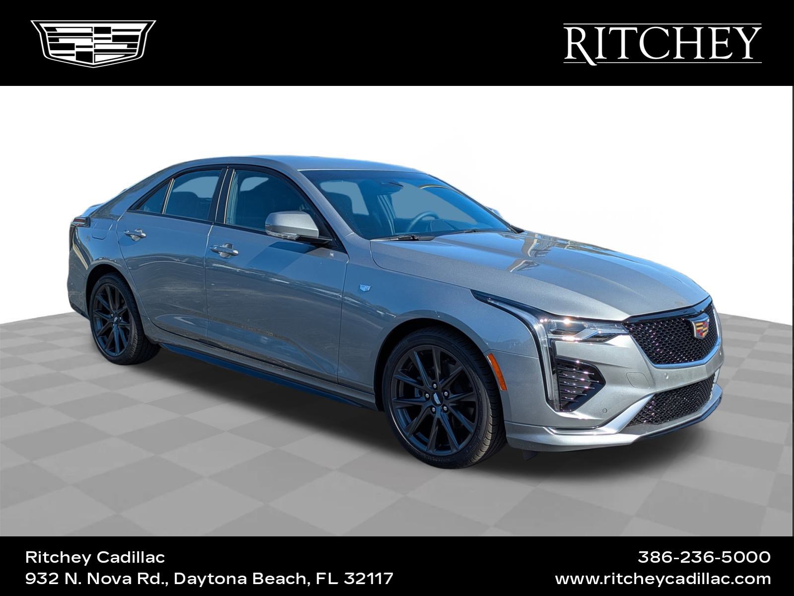 New 2026 Cadillac CT4 Sport