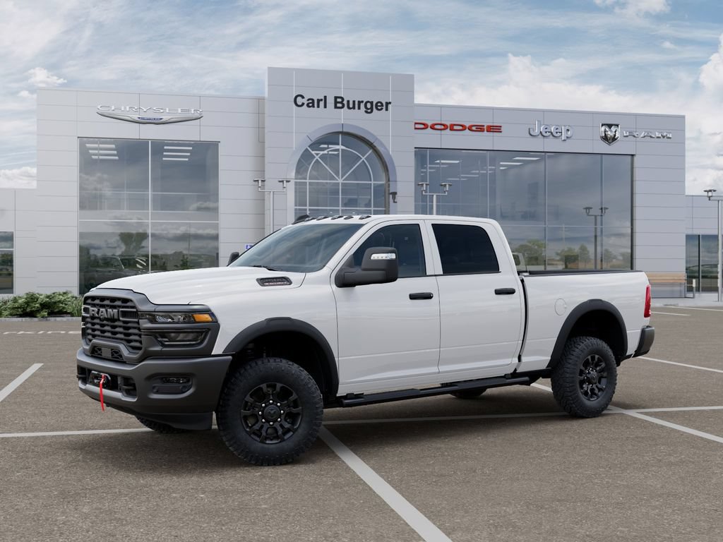 New 2026 RAM 2500 Tradesman AWD/4WD image 2
