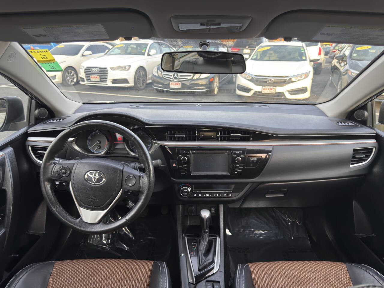 Used 2015 Toyota Corolla S FWD image 12