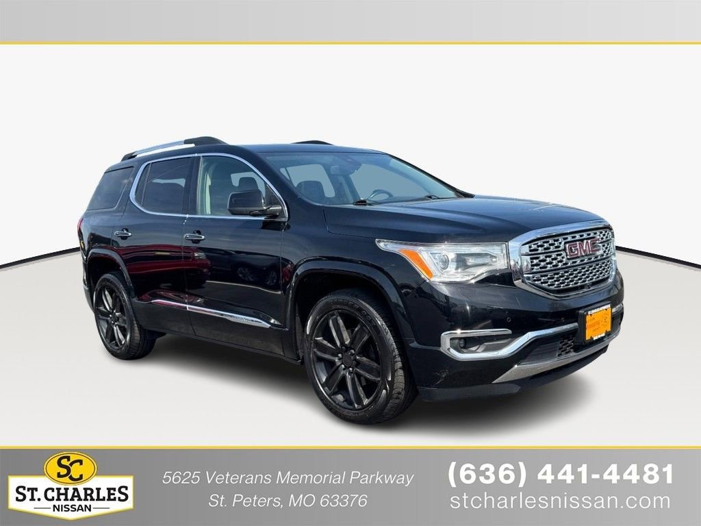 Used 2017 GMC Acadia Denali w/ Technology Package image 1