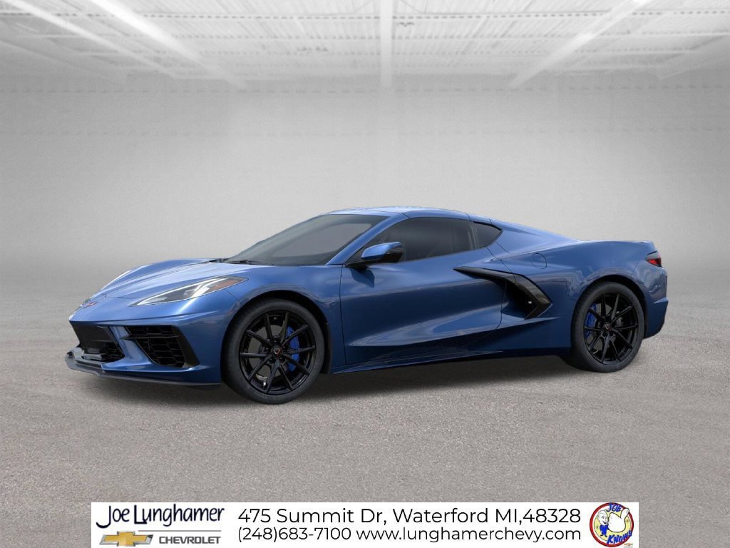 New 2027 Chevrolet Corvette Stingray Coupe w/ 1LT RWD image 2
