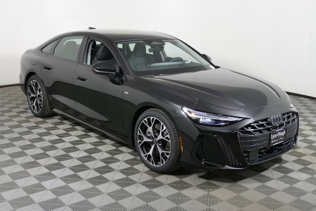 New 2026 Audi A6 Prestige