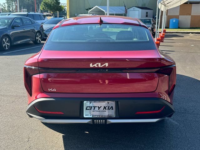 New 2025 Kia K4 LXS image 4