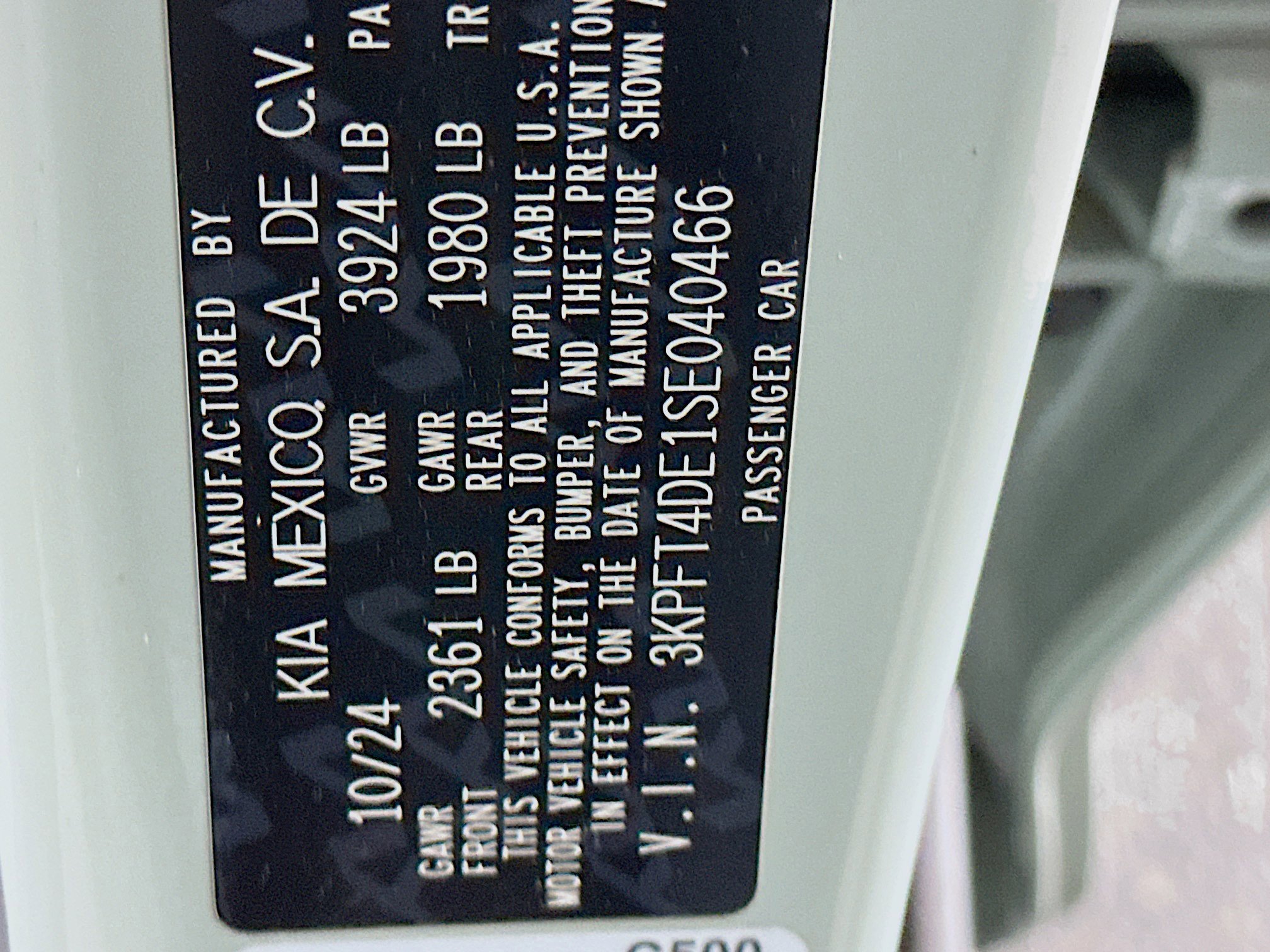 Used 2025 Kia K4 LXS image 12