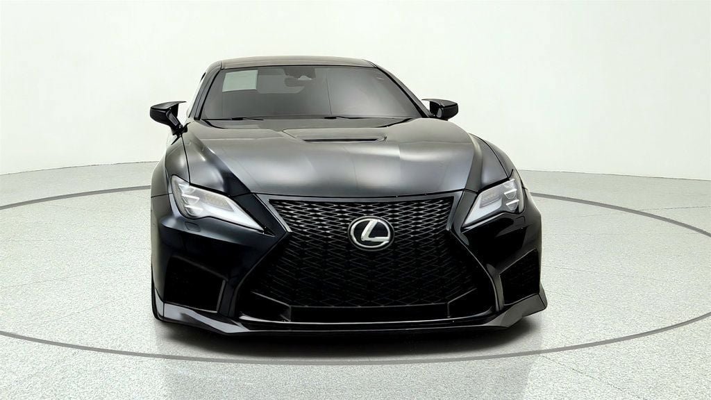 Used 2020 Lexus RC F w/ Performance Package RWD image 2