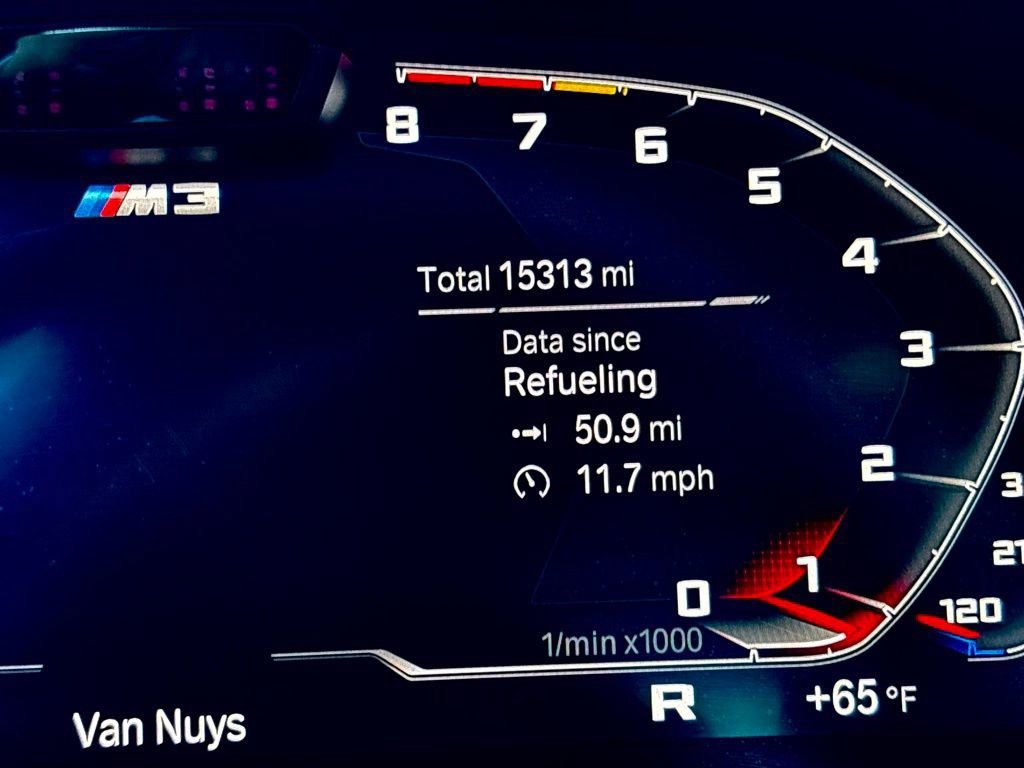 Used 2022 BMW M3 Competition w/ M Carbon Exterior Package image 22