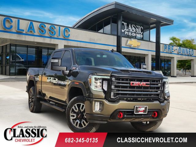 Used 2023 GMC Sierra 2500 AT4 w/ Gooseneck/5TH Wheel Package