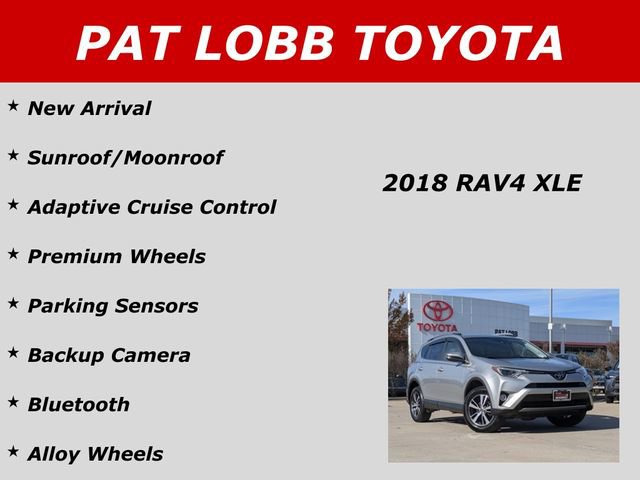 Used 2018 Toyota RAV4 XLE image 37