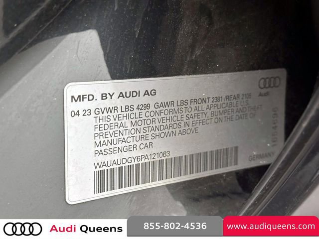 Certified 2023 Audi A3 2.0T Premium w/ Convenience Package FWD image 34