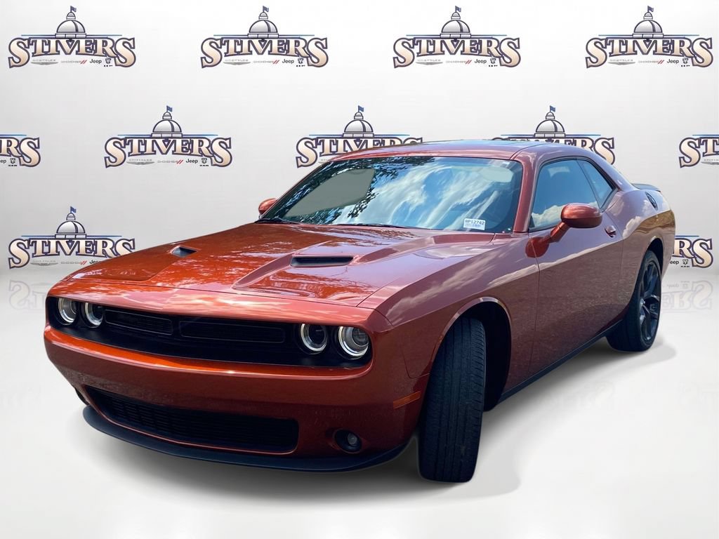 Certified 2023 Dodge Challenger SXT w/ Blacktop Package RWD image 3