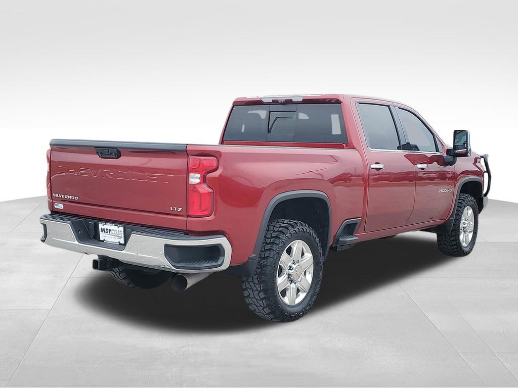 Used 2022 Chevrolet Silverado 2500 LTZ w/ LTZ Plus Package AWD/4WD image 4