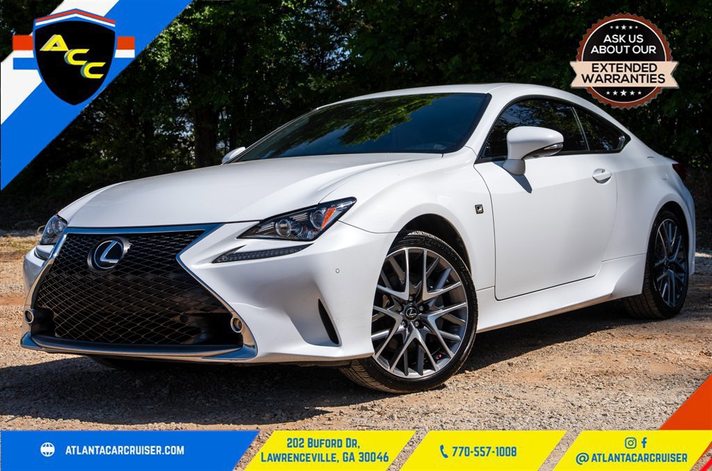 Used 2017 Lexus RC 300 F Sport AWD/4WD image 1