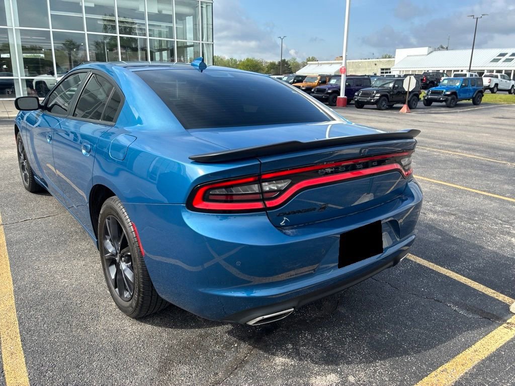 Certified 2023 Dodge Charger SXT w/ Blacktop Package AWD/4WD image 3