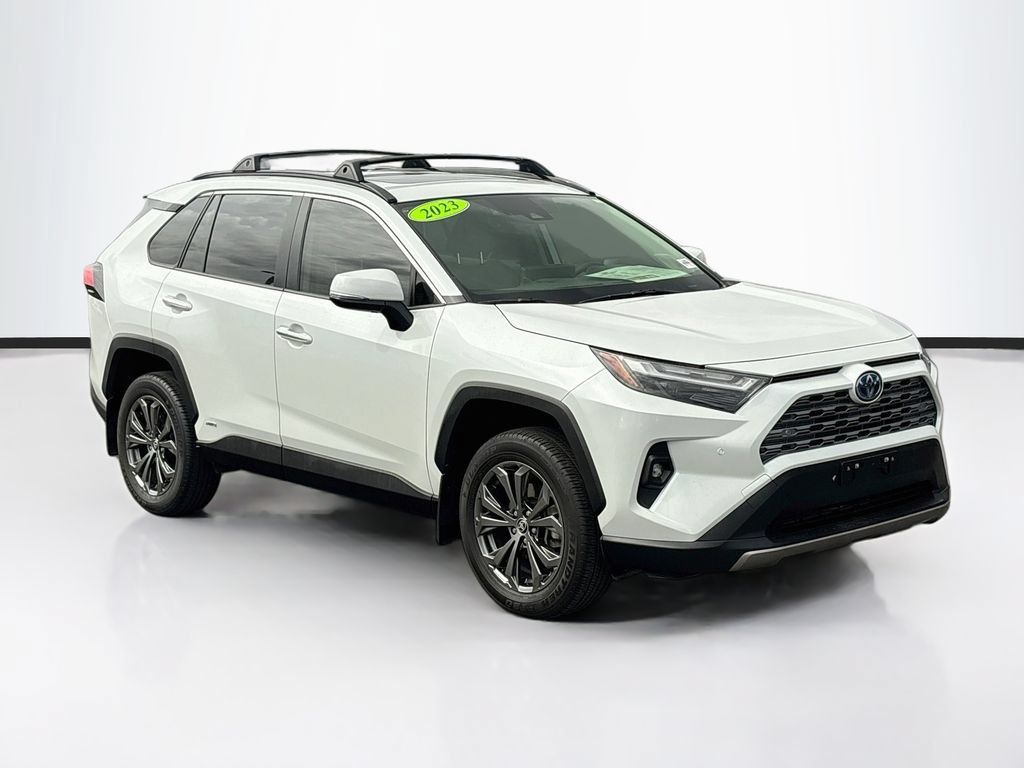 Used 2023 Toyota RAV4 Limited w/ Limited Grade Weather Package AWD/4WD image 3