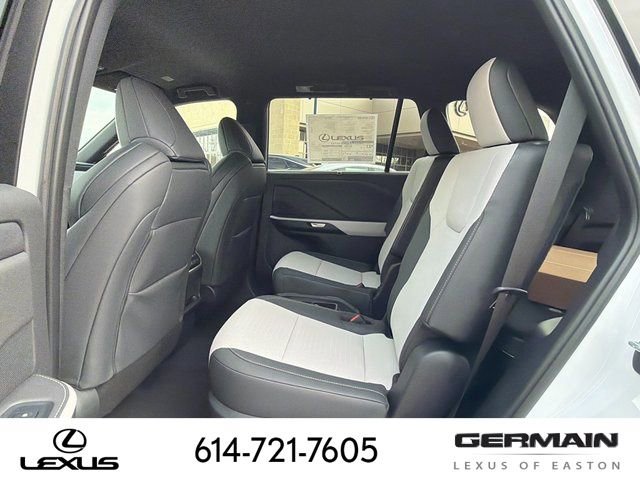 New 2026 Lexus TX 500h AWD image 16