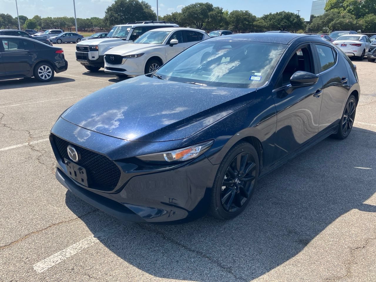 Used 2024 MAZDA MAZDA3 s FWD video 1