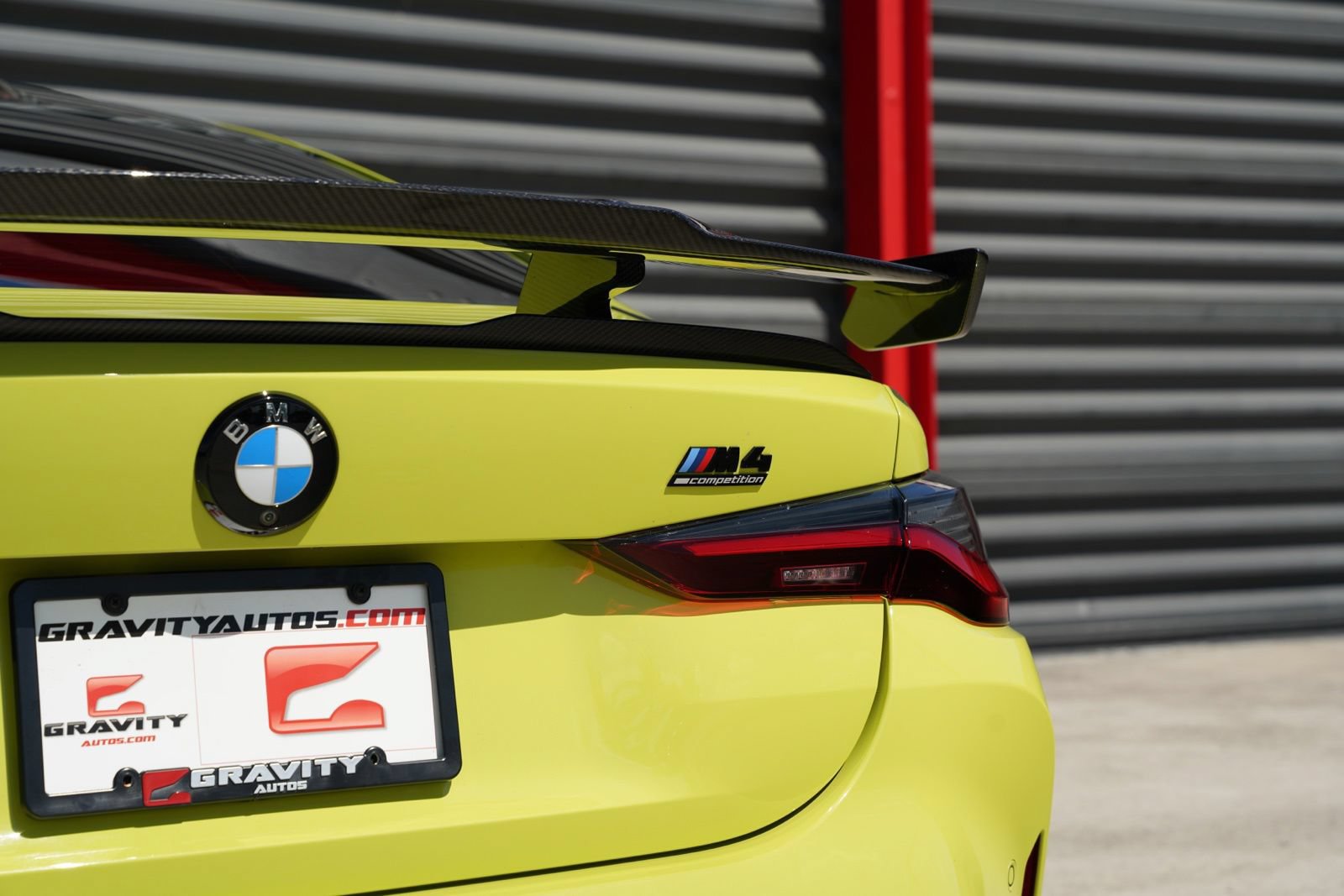 Used 2021 BMW M4 Competition w/ M Carbon Exterior Package RWD image 19