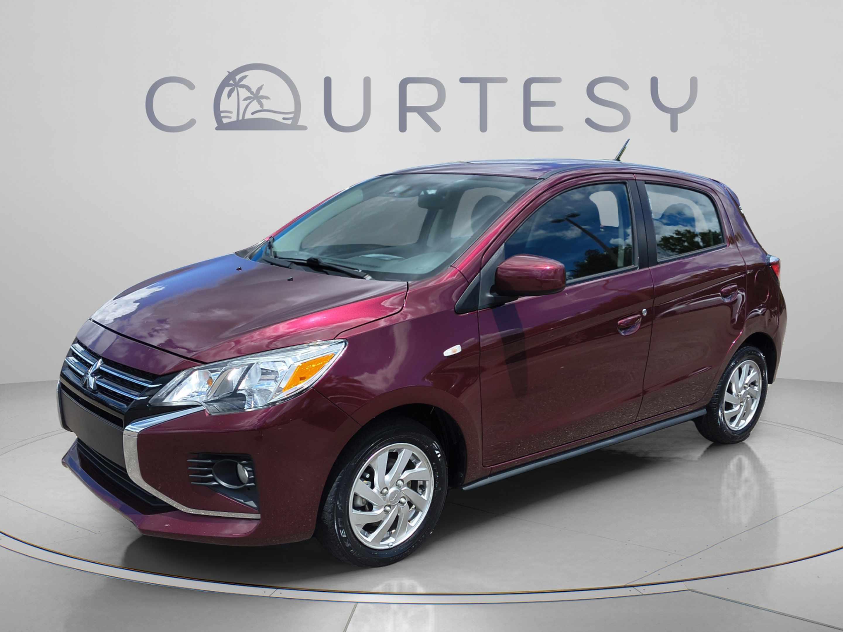 Used 2023 Mitsubishi Mirage ES FWD image 1