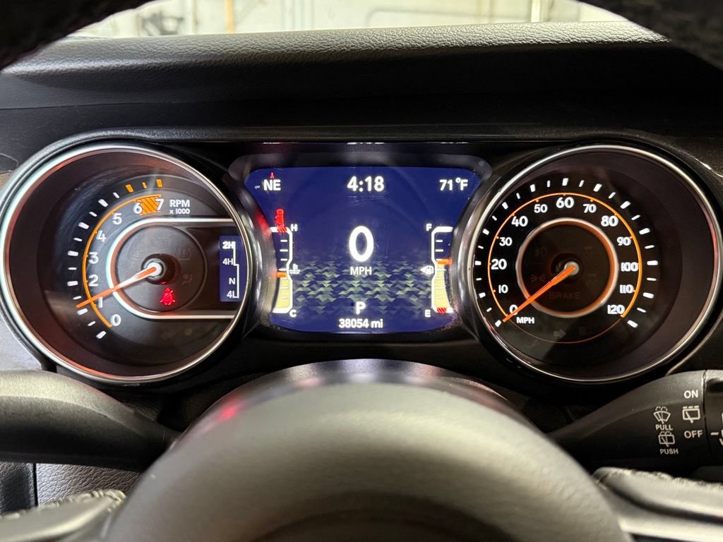 Used 2021 Jeep Wrangler Unlimited Sport AWD/4WD image 10