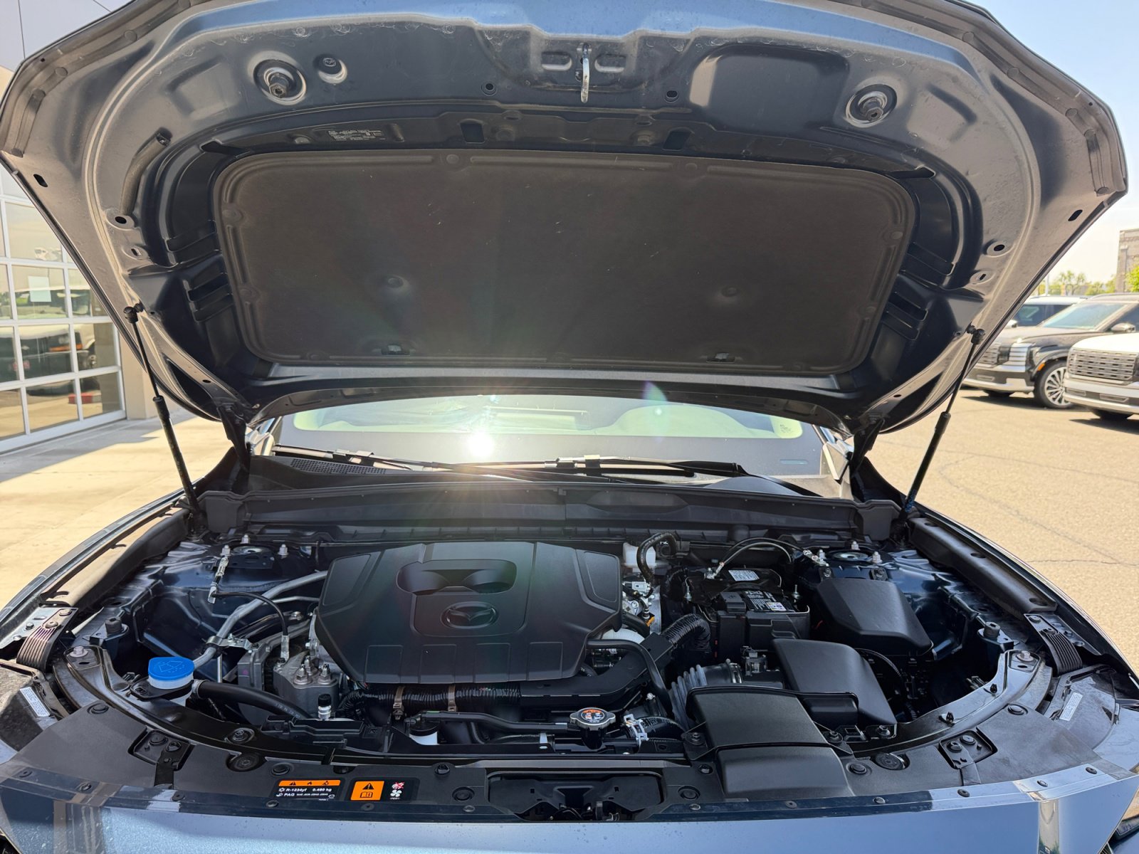 Used 2025 MAZDA CX-50 AWD 2.5 S w/ Premium Package image 22