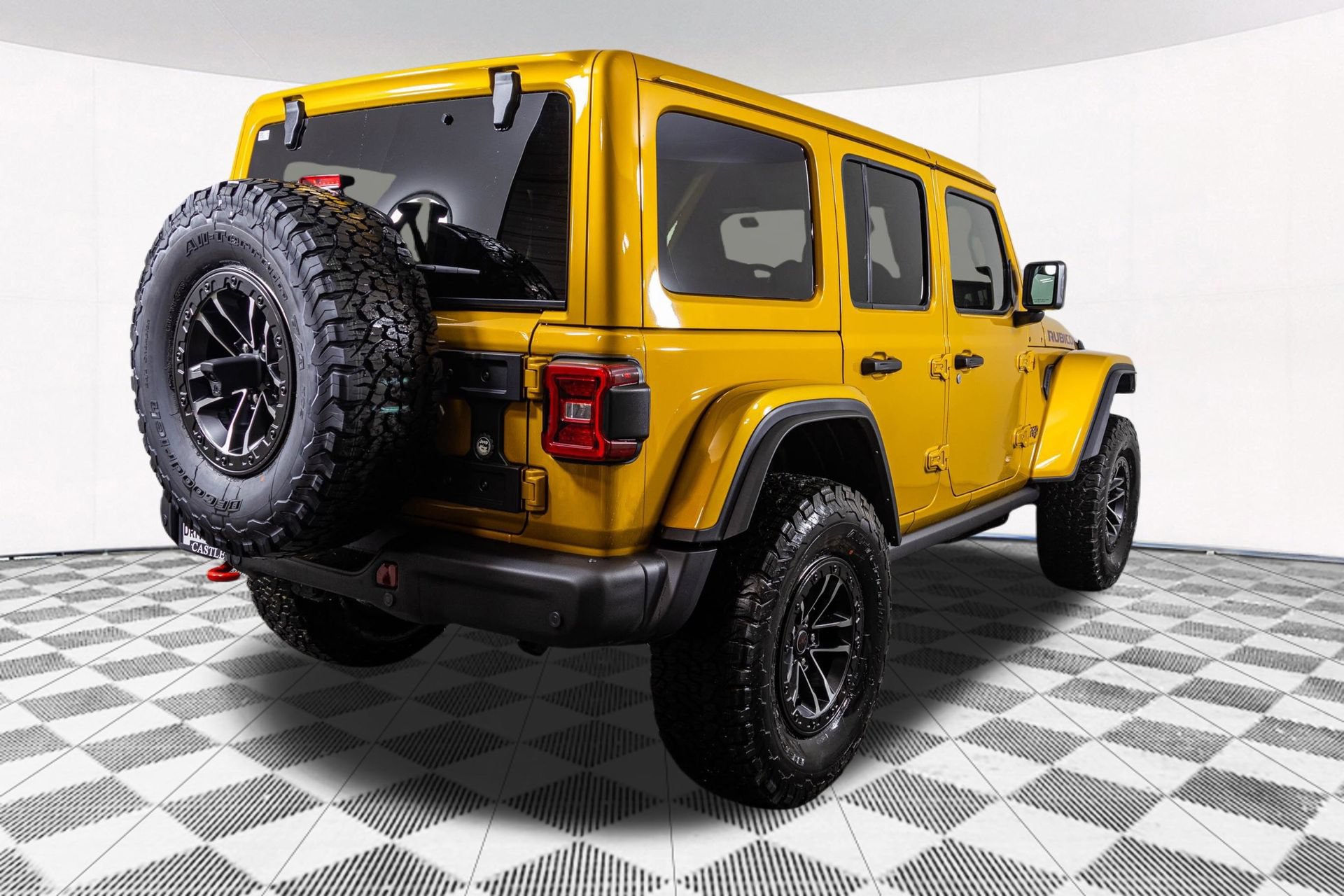 New 2026 Jeep Wrangler Unlimited Rubicon AWD/4WD image 14