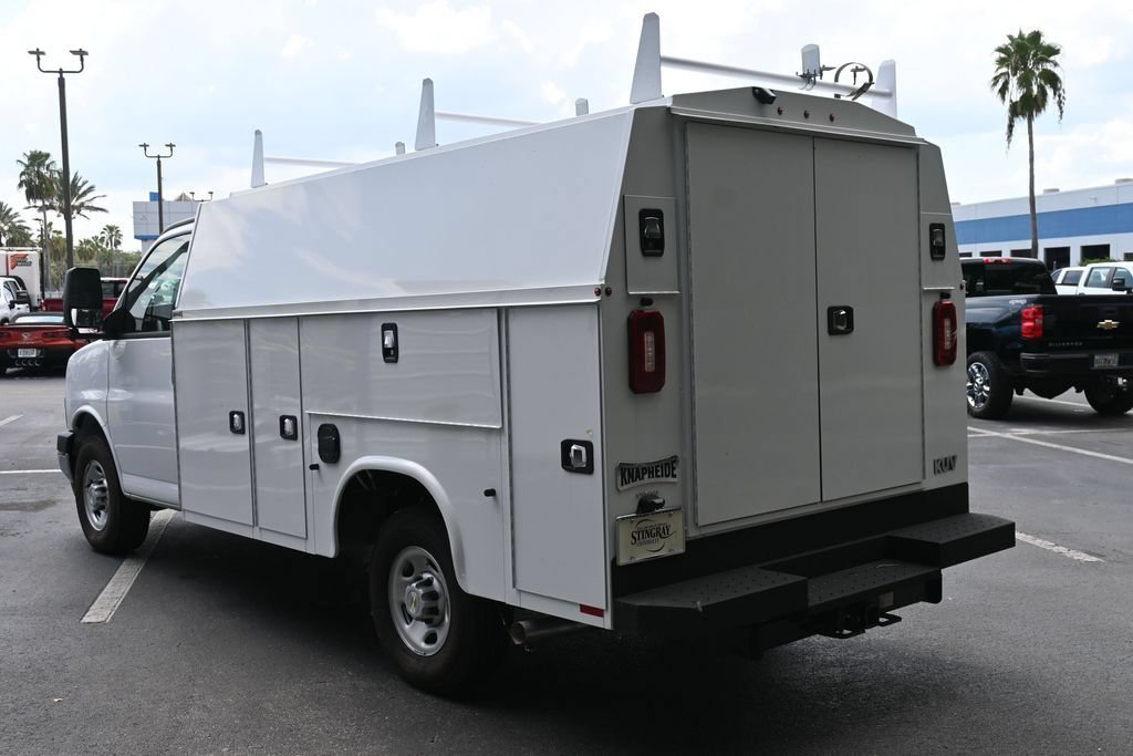 New 2025 Chevrolet Express 3500 w/ Power Convenience Package RWD image 3