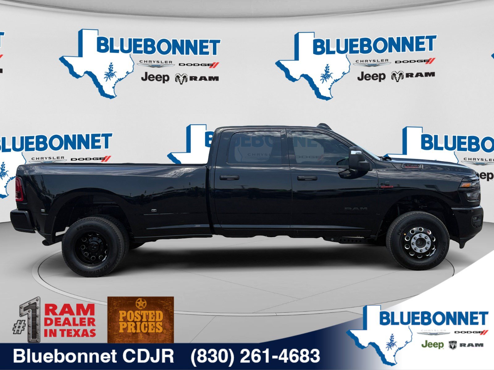 New 2027 RAM 3500 Lone Star AWD/4WD image 4