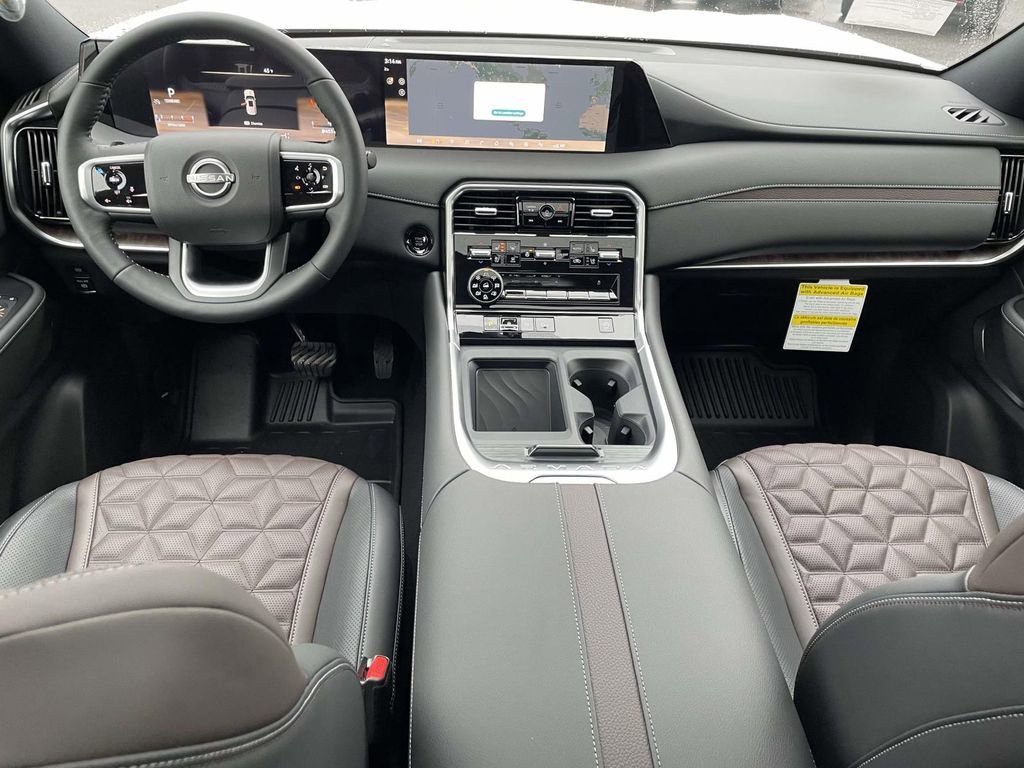 New 2026 Nissan Armada Platinum w/ Accent Package image 10