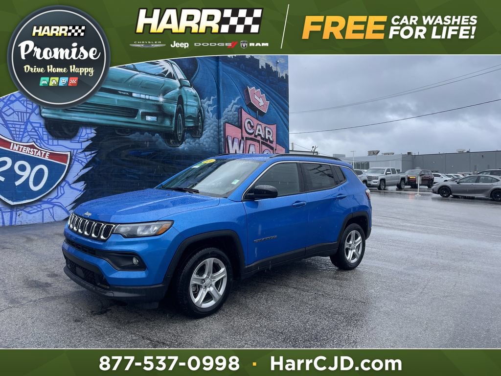Used 2024 Jeep Compass Latitude