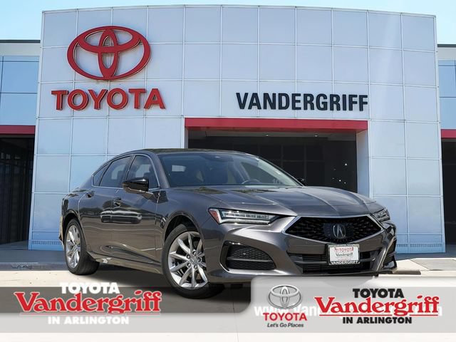 Used 2023 Acura TLX FWD video 1