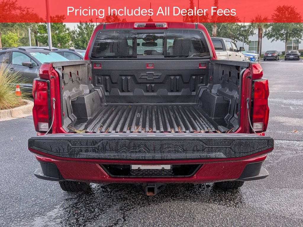 Used 2024 Chevrolet Colorado LT w/ LT Convenience Package II RWD image 13