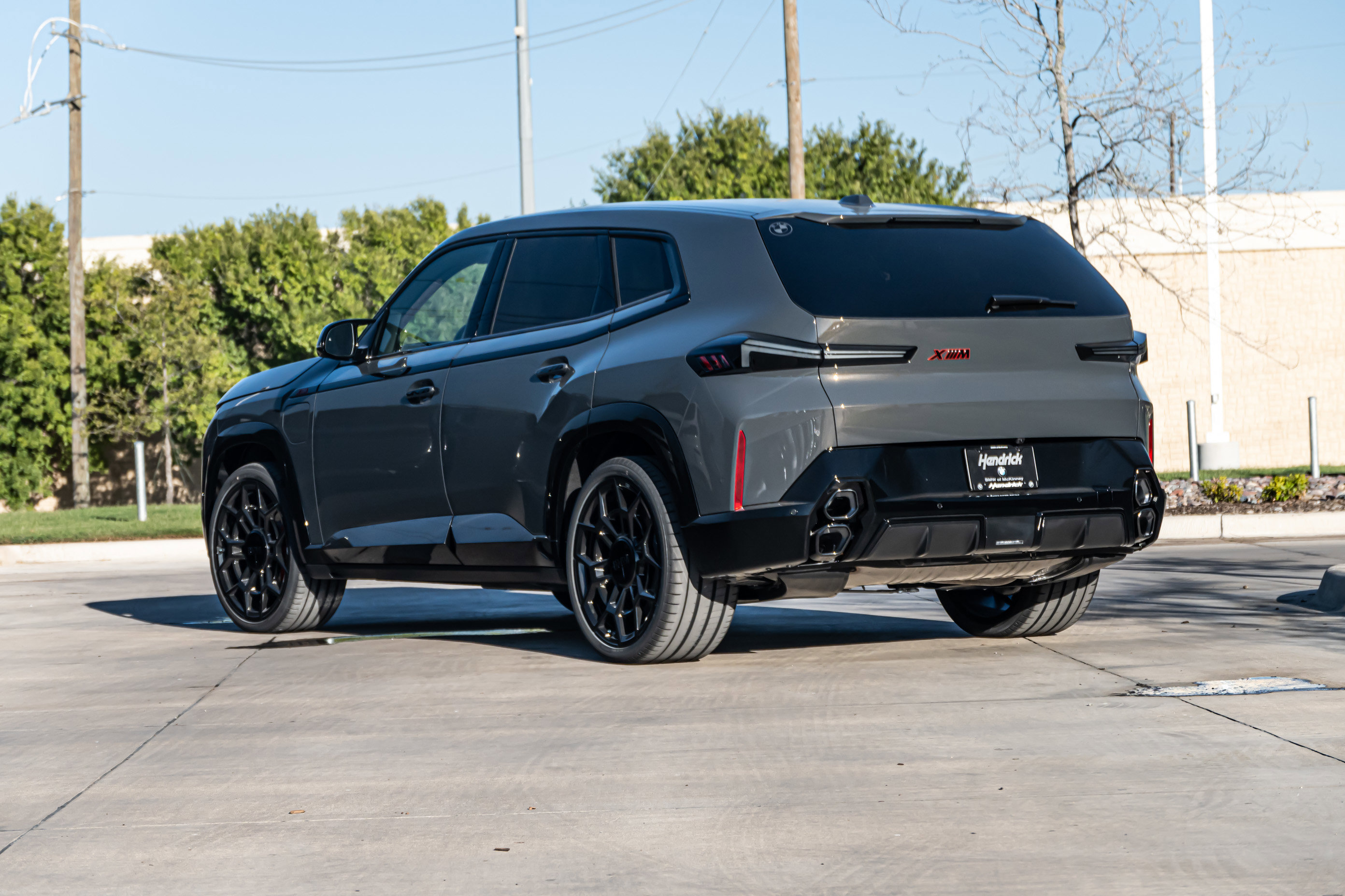 New 2026 BMW XM Label Red image 3