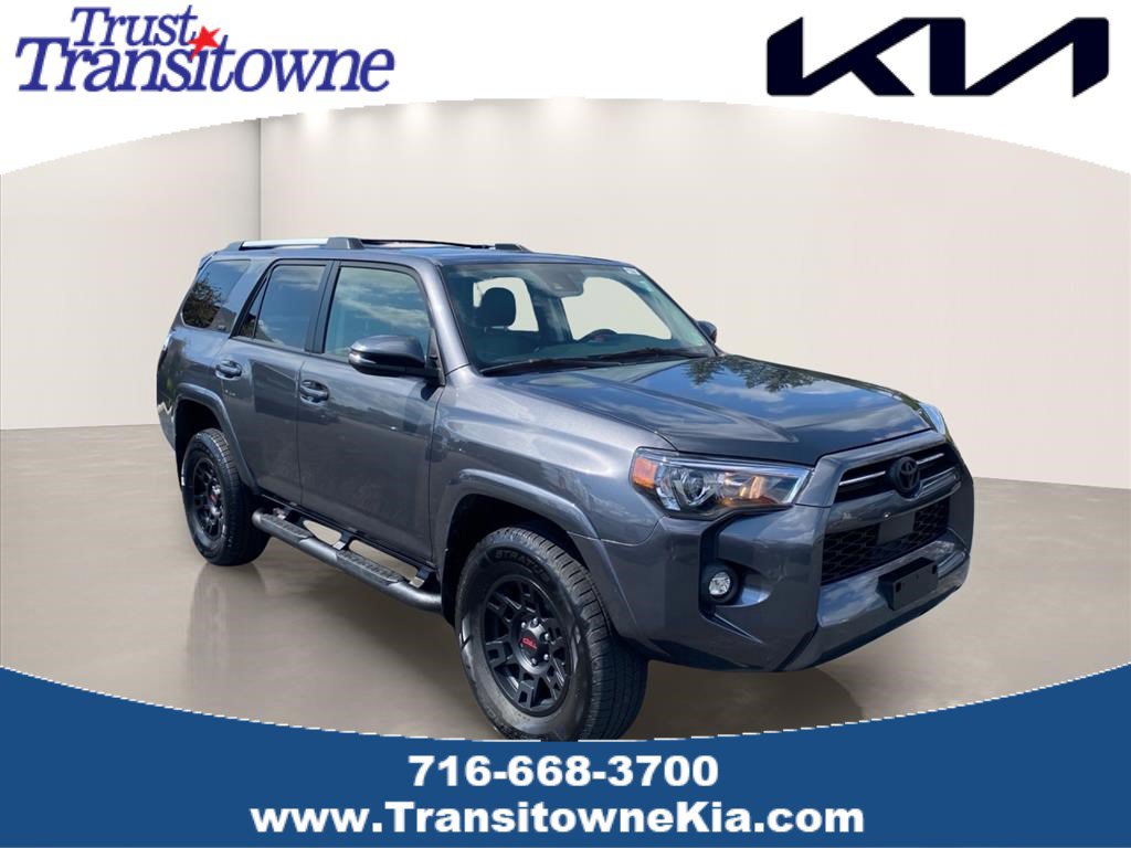 Used 2022 Toyota 4Runner SR5 Premium AWD/4WD image 1