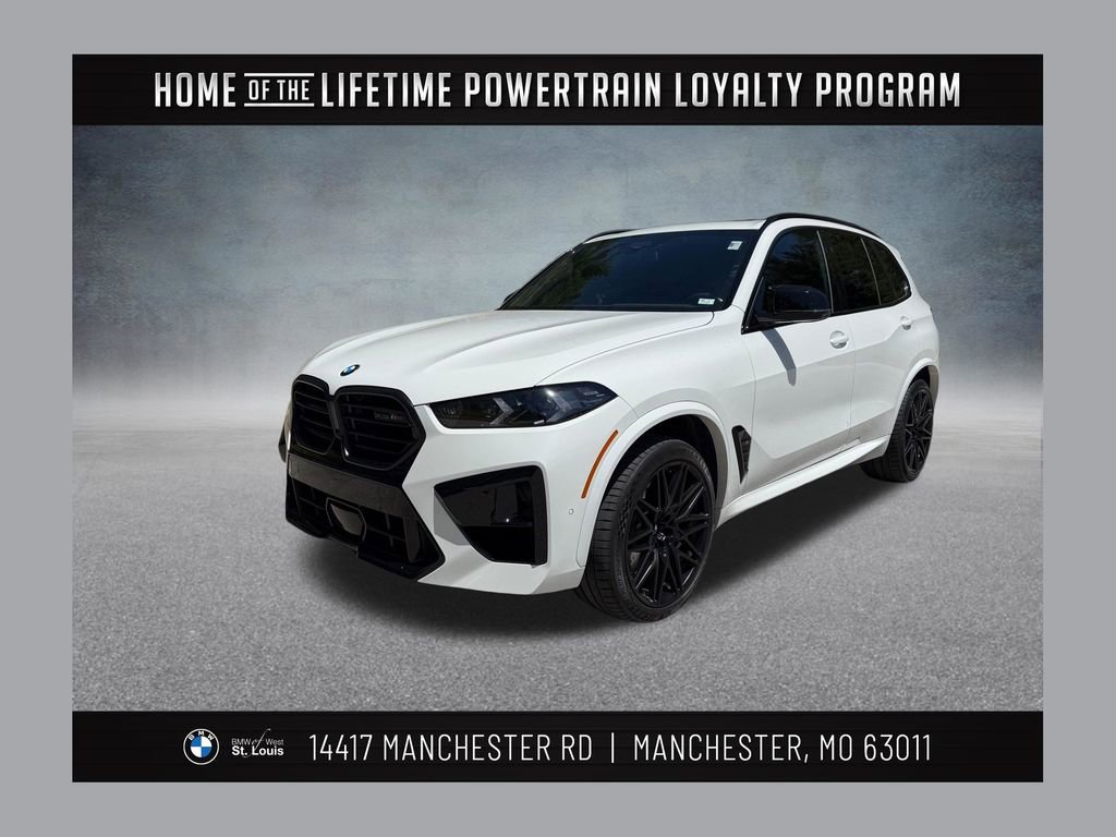 Used 2024 BMW X5 M Competition w/ Executive Package