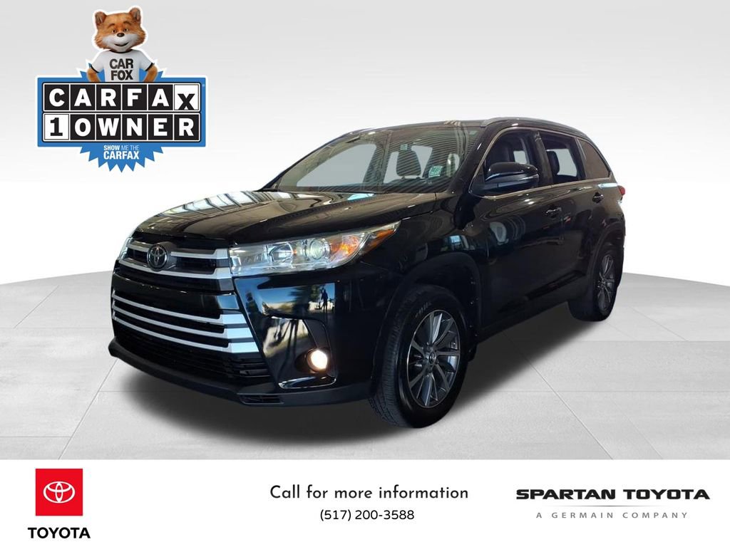Used 2019 Toyota Highlander XLE