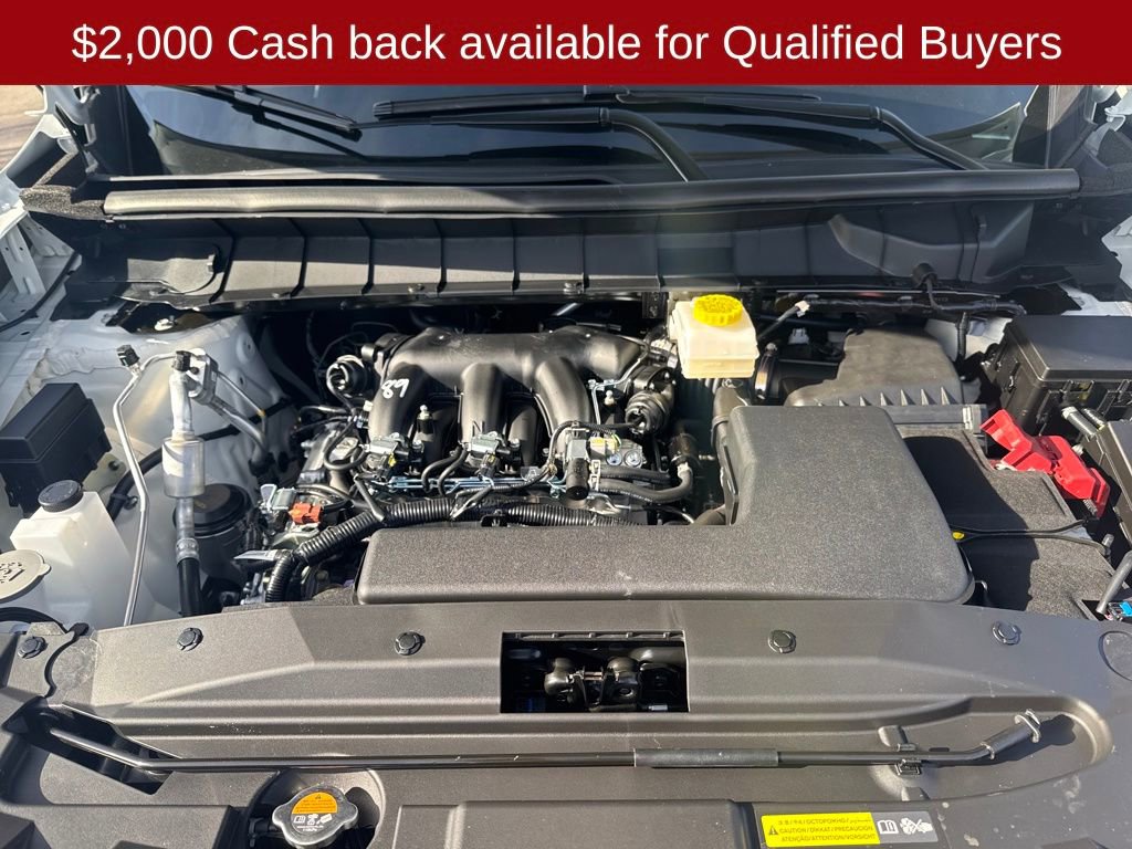 New 2026 Nissan Pathfinder Platinum image 23