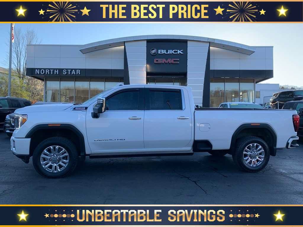 Certified 2022 GMC Sierra 2500 Denali w/ Denali Ultimate Package AWD/4WD image 1