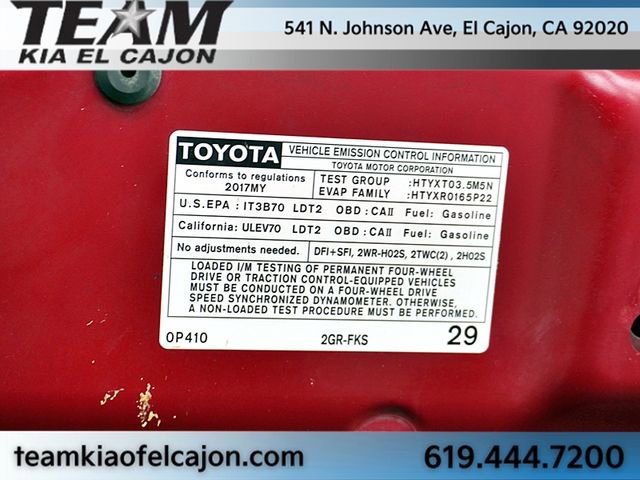 Used 2017 Toyota Tacoma TRD Sport AWD/4WD image 39