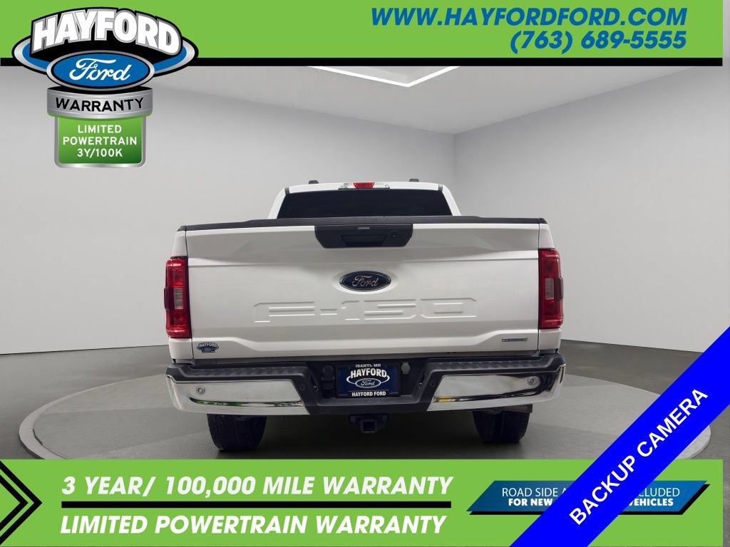 Used 2023 Ford F150 XLT w/ Trailer Tow Package AWD/4WD image 4