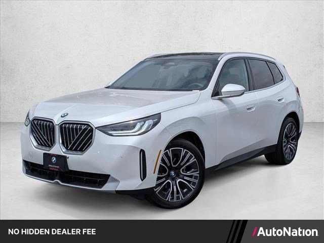 Used 2026 BMW X3 xDrive30i w/ Premium Package AWD/4WD video 1