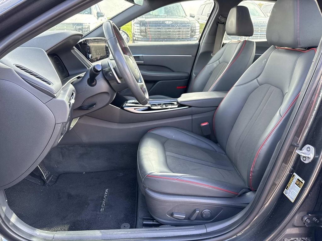 Used 2023 Hyundai Sonata SEL Plus w/ Preferred Accessory Package FWD image 23